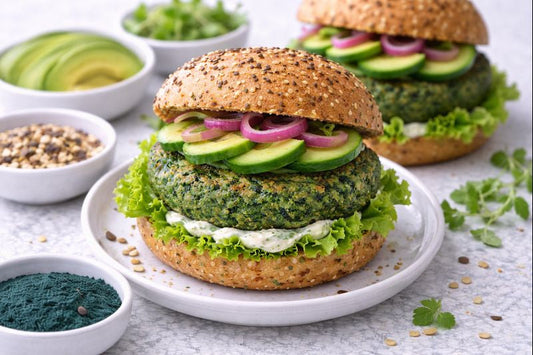 Algae Burger
