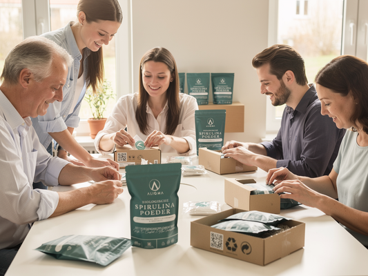 Corporate Social Responsibility at Aligma: Partnering with Zorggroep De 5 Zuilen
