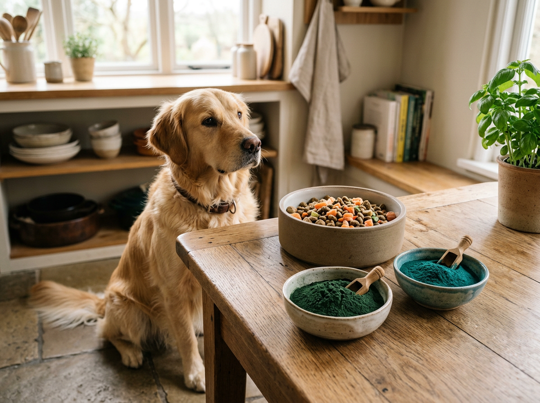 Chlorella vs Spirulina for Dogs in 2026: What Is the Best Superfood for Your Dog?