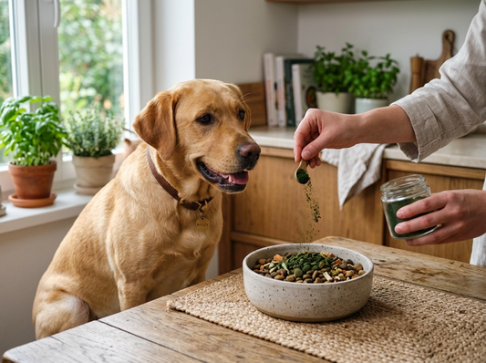 How Chlorella Can Support Your Dog's Nutrition in 2026