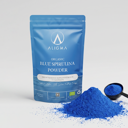 Organic Blue Spirulina Powder 75g