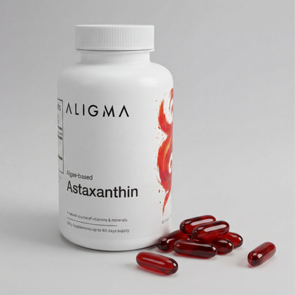 Astaxanthin Softgel Capsules, 60 capsules, 500 mg