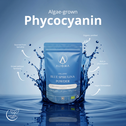Organic Blue Spirulina Powder Superfood 75g