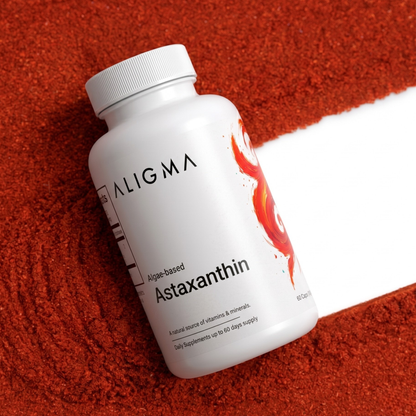 Astaxanthin Softgel Capsules, 60 capsules, 500 mg