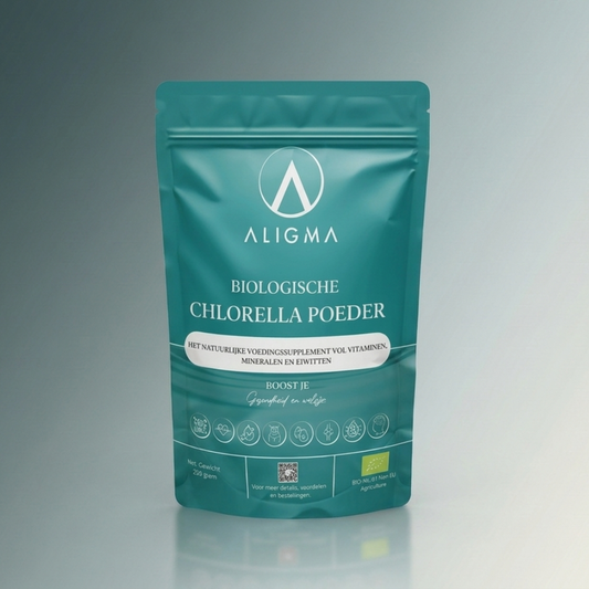 Biologische Chlorella poeder 250 gram