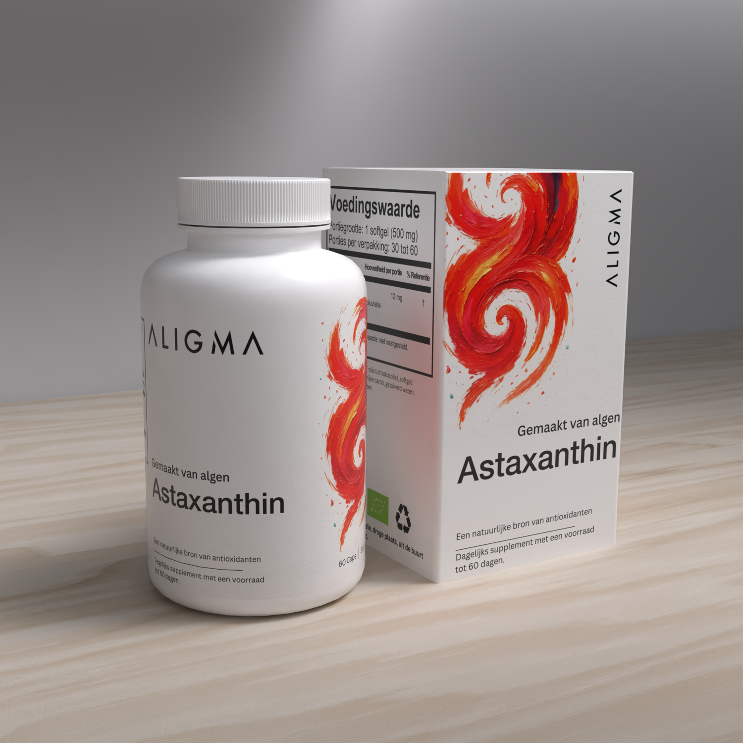 [PRE-ORDER] Asthaxanthin Softgel Capsules 60 pieces 500mg