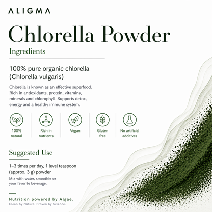 Organic Chlorella powder 250g