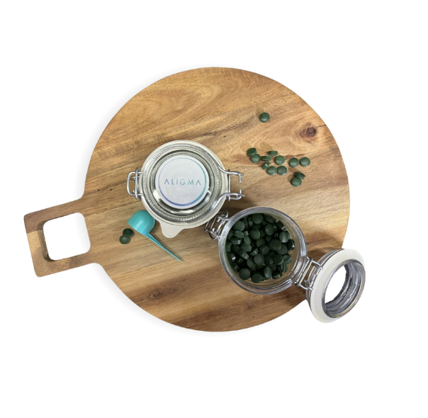 Organic Spirulina Gift Set (250g + 250 tablets)
