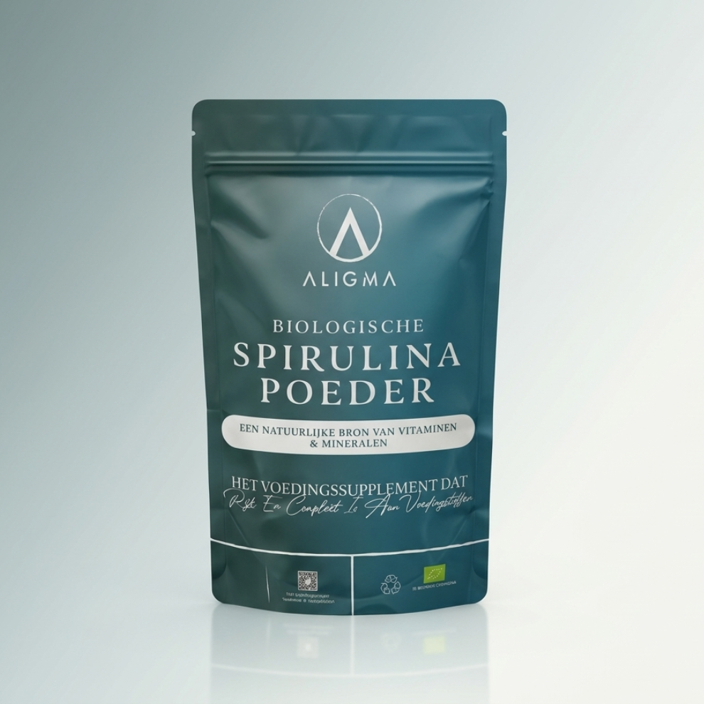 Biologische Spirulina poeder