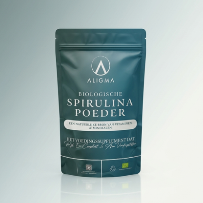 Biologische Spirulina poeder