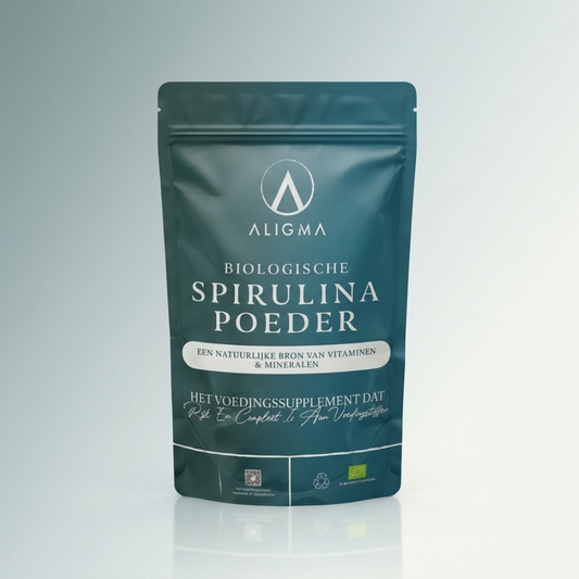 Organic Spirulina powder