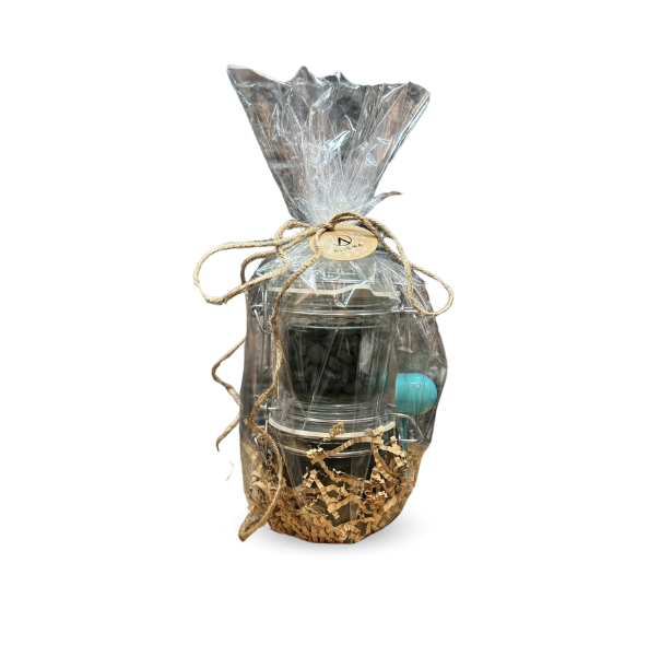 Organic Spirulina Gift Set (250g + 250 tablets)