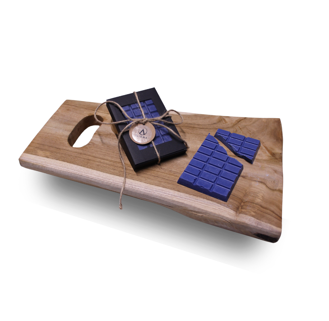 Chocolate with Blue Spirulina