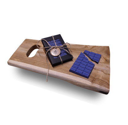 Chocolate with Blue Spirulina
