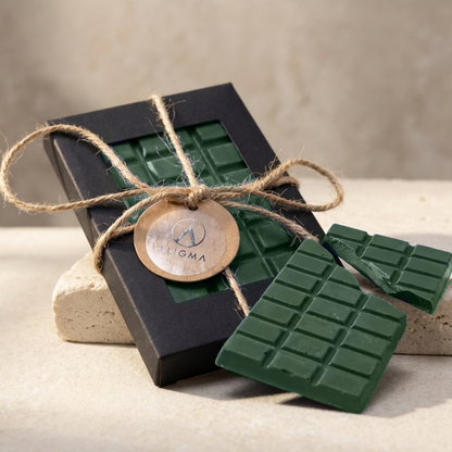 Chocolate with spirulina