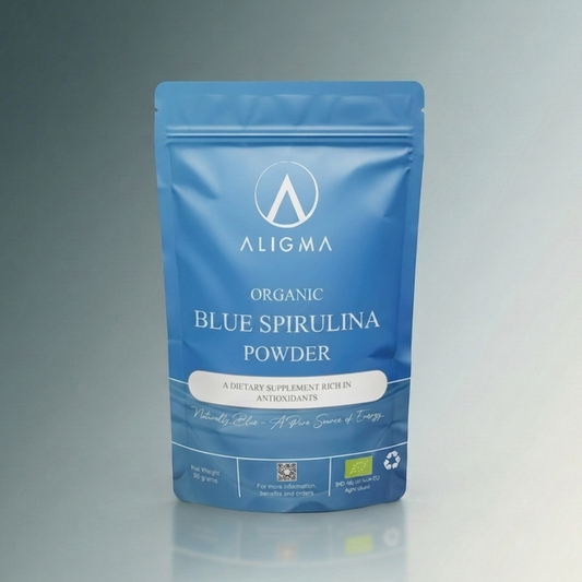 Biologisch Blauw Spirulina Poeder 75g