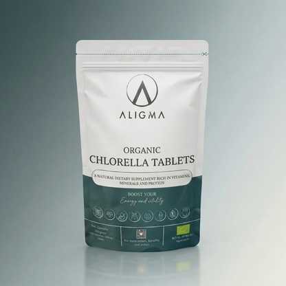 Organic Chlorella Tablets, 500 tablets – (500 mg per tablet)