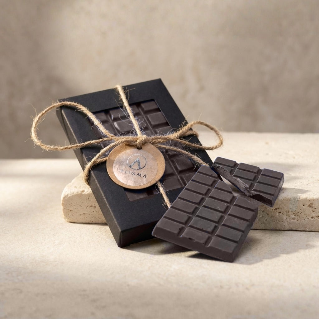 Chocolate with Blue Spirulina