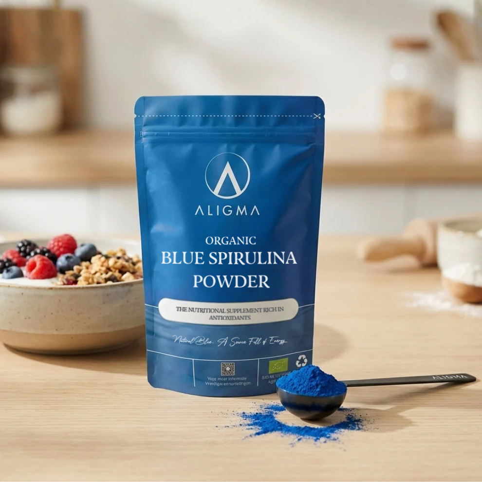 Organic Blue Spirulina Powder Superfood 75g