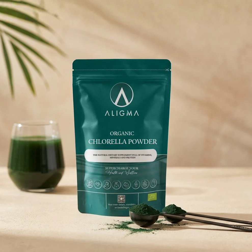 Organic Chlorella powder superfood 250g
