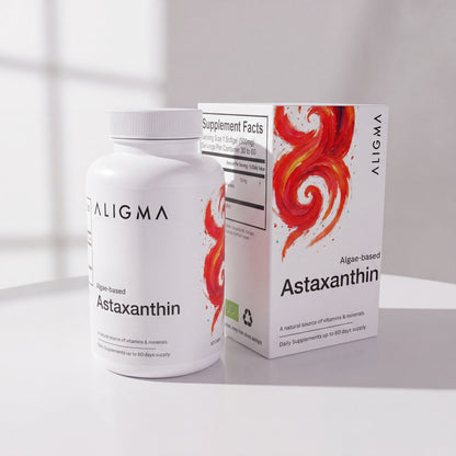 Organic Astaxanthin 60 Softgel Capsules, 500 mg